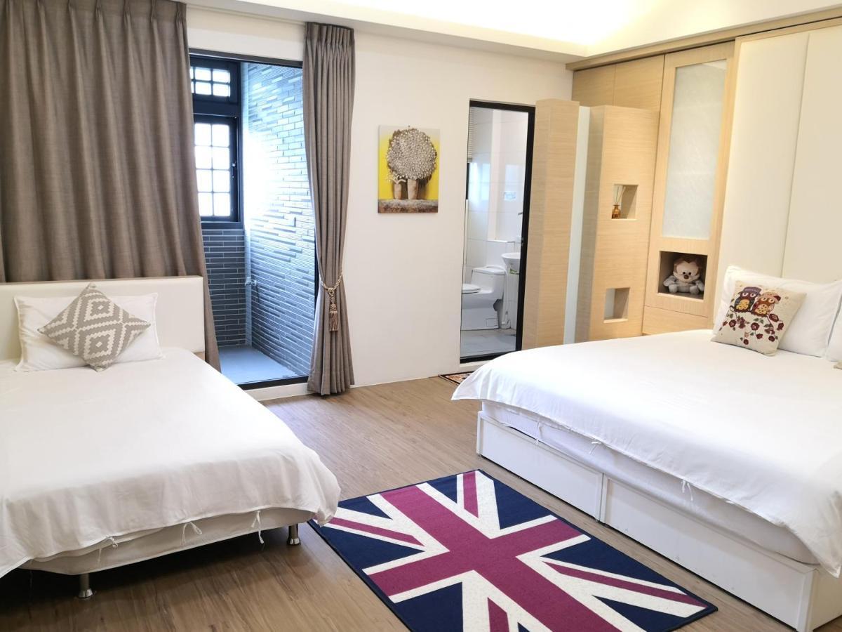 Love Happiness Inn Suao Exterior foto